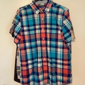 American Eagle Button Up